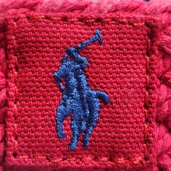 NWT Men's Ralph Lauren Polo Webbed Cotton O Ring Belt - Picture 3 of 9